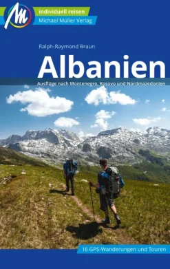 Michael Müller Verlag Wandern*Albanien Reiseführer