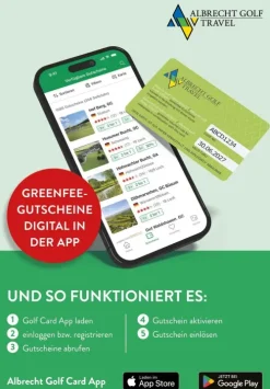 Albrecht Golf Führer Deutschland 26/27 inklusive Greenfee Gutscheinen*Albrecht Golf Verlag Best