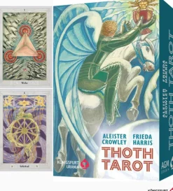 Königsfurt-Urania Spiritualität*Aleister Crowley Thoth Tarot (Deluxe Ausgabe, Deutsch, DE)