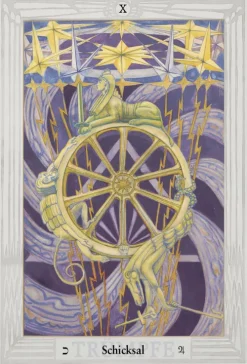 Königsfurt-Urania Spiritualität*Aleister Crowley Thoth Tarot (Deluxe Ausgabe, Deutsch, DE)