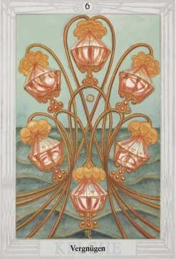 Königsfurt-Urania Spiritualität*Aleister Crowley Thoth Tarot (Deluxe Ausgabe, Deutsch, DE)