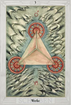 Königsfurt-Urania Spiritualität*Aleister Crowley Thoth Tarot (Deluxe Ausgabe, Deutsch, DE)