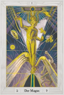 Königsfurt-Urania Spiritualität*Aleister Crowley Thoth Tarot (Deluxe Ausgabe, Deutsch, DE)