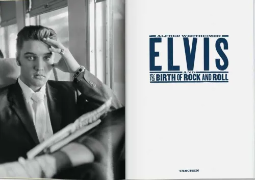 Taschen GmbH Künstler:Innen Im Fokus*Alfred Wertheimer. Elvis and the Birth of Rock and Roll