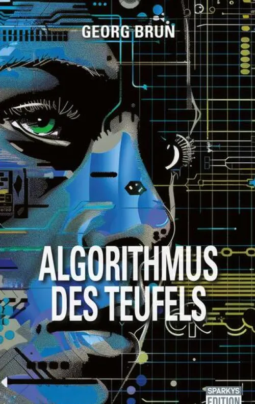 Sparkys Edition Verlag Technothriller-Algorithmus des Teufels