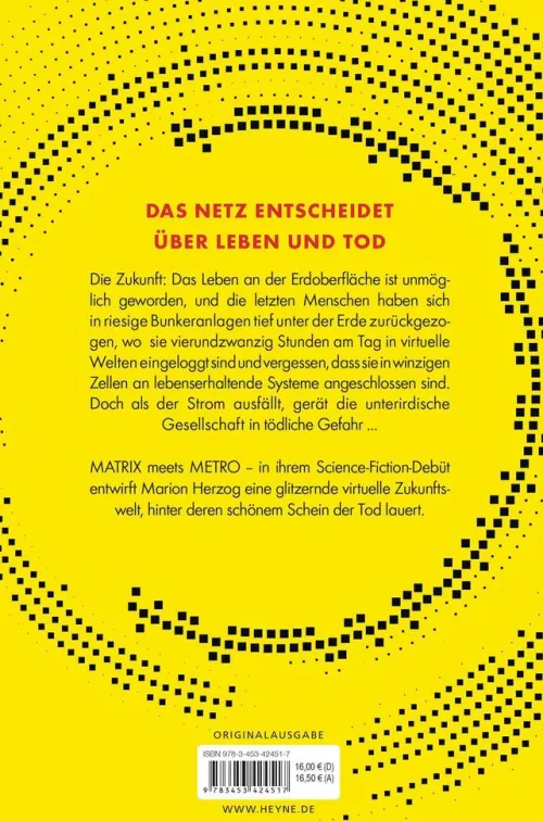 Heyne Taschenbuch Apokalypse / Postapokalypse-Algorytmica