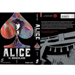 Alice in Borderland: Doppelband-Edition 1*Carlsen Verlag GmbH