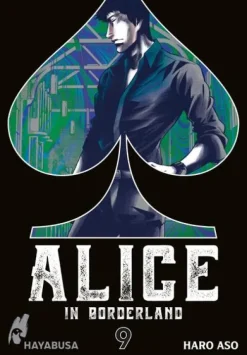 Carlsen Verlag GmbH Science Fiction|Krimi & Thriller*Alice in Borderland: Doppelband-Edition 9