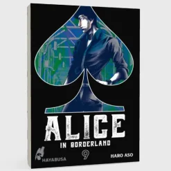 Carlsen Verlag GmbH Science Fiction|Krimi & Thriller*Alice in Borderland: Doppelband-Edition 9