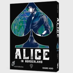 Carlsen Verlag GmbH Science Fiction|Krimi & Thriller*Alice in Borderland: Doppelband-Edition 9