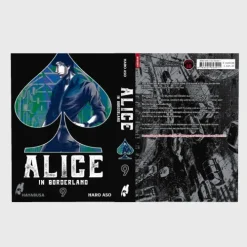 Carlsen Verlag GmbH Science Fiction|Krimi & Thriller*Alice in Borderland: Doppelband-Edition 9