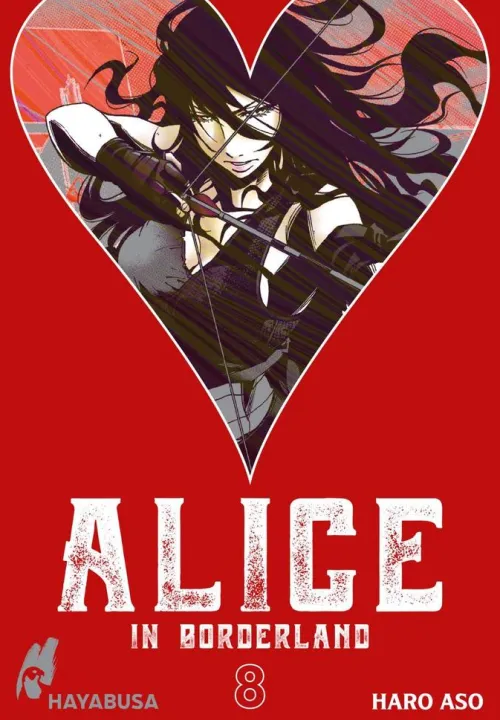Alice in Borderland: Doppelband-Edition 8*Carlsen Verlag GmbH New