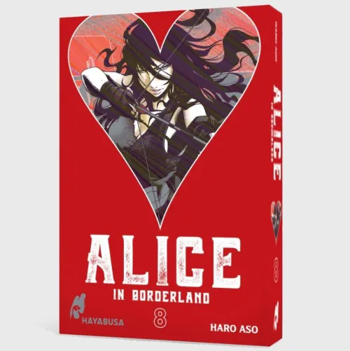 Alice in Borderland: Doppelband-Edition 8*Carlsen Verlag GmbH New