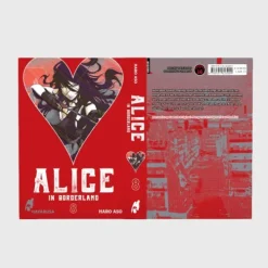 Alice in Borderland: Doppelband-Edition 8*Carlsen Verlag GmbH New