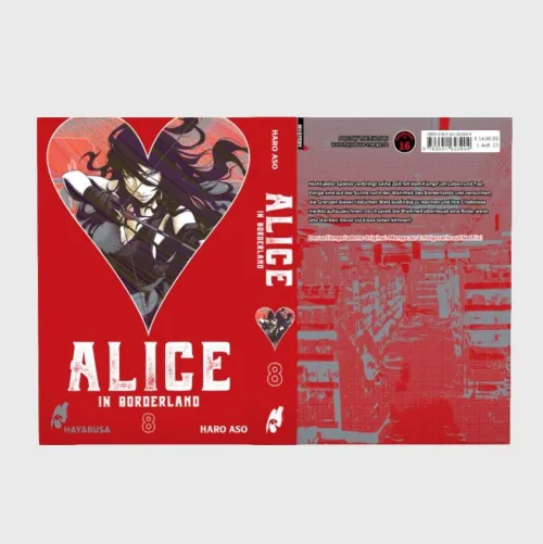 Alice in Borderland: Doppelband-Edition 8*Carlsen Verlag GmbH New