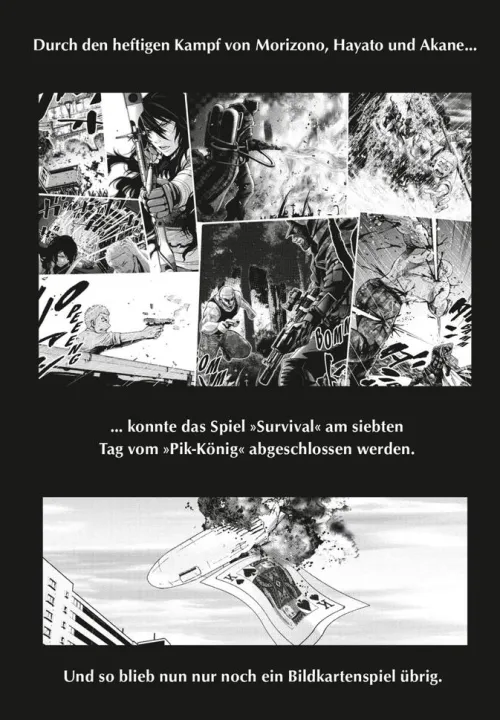 Alice in Borderland: Doppelband-Edition 8*Carlsen Verlag GmbH New