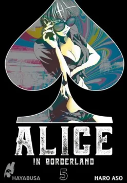 Alice in Borderland: Doppelband-Edition 5*Carlsen Verlag GmbH Hot