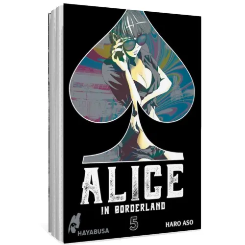 Alice in Borderland: Doppelband-Edition 5*Carlsen Verlag GmbH Hot