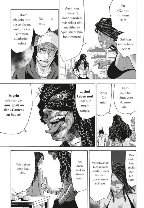 Alice in Borderland: Doppelband-Edition 5*Carlsen Verlag GmbH Hot