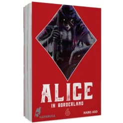 Carlsen Verlag GmbH Science Fiction|Krimi & Thriller*Alice in Borderland: Doppelband-Edition 6