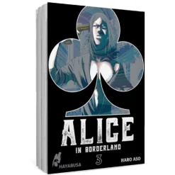 Alice in Borderland: Doppelband-Edition 3*Carlsen Verlag GmbH
