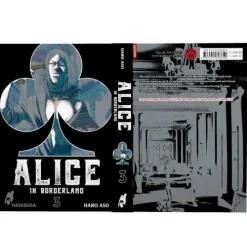 Alice in Borderland: Doppelband-Edition 3*Carlsen Verlag GmbH