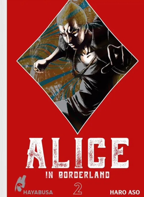 Alice in Borderland: Doppelband-Edition 2*Carlsen Verlag GmbH New