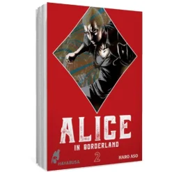 Alice in Borderland: Doppelband-Edition 2*Carlsen Verlag GmbH New