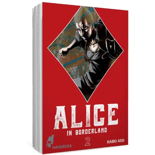 Alice in Borderland: Doppelband-Edition 2*Carlsen Verlag GmbH New