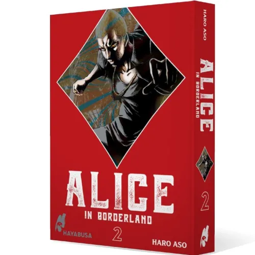 Alice in Borderland: Doppelband-Edition 2*Carlsen Verlag GmbH New