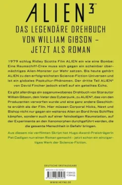 Alien 3*Heyne Taschenbuch Discount
