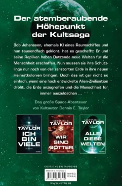 Heyne Taschenbuch Space Opera-Alle diese Welten