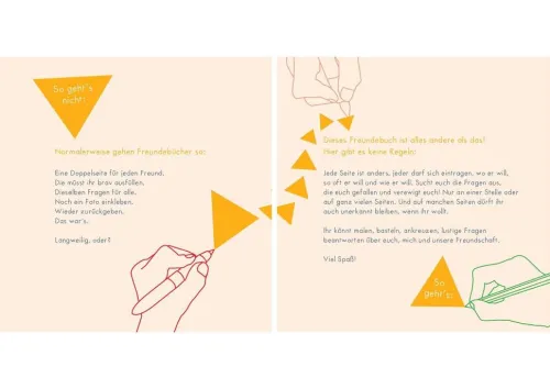 MVG Moderne Vlgs. Ges. Nach Zielgruppen|Freundebücher*Alle durcheinander! Mein lustiges Freundebuch