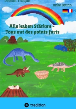 Kinder tredition GmbH Erstlesebücher-Alle haben Stärken - Tous ont des points forts
