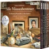 Kinder Hoerverlag DHV Der Kinder- & Jugendbücher·Romane & Erzählungen-Alle Mäuseabenteuer: Lindbergh - Armstrong - Edison - Einstein - Earhart