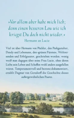 Insel Verlag GmbH Literatur & Kunst*Alle Schönheit, aller Zauber. Lucie und Hermann von Pückler