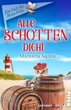 between pages by Piper Tierkrimis-Alle Schotten dicht