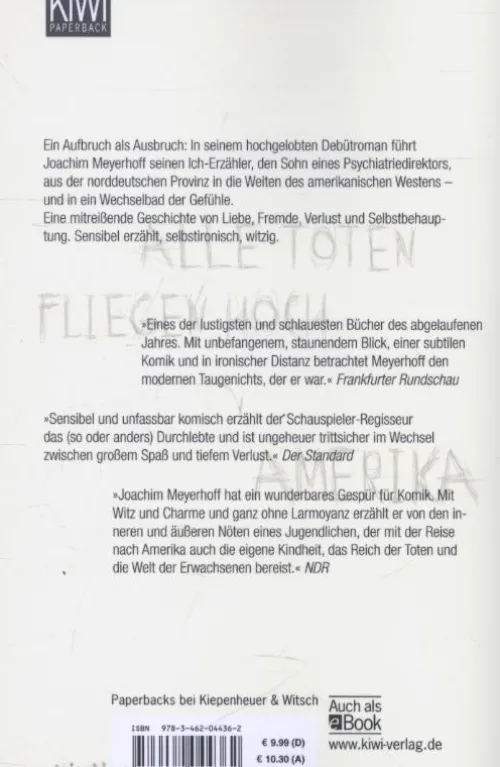 Alle Toten fliegen hoch*Kiepenheuer & Witsch GmbH Hot