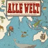 Moritz Verlag-GmbH 0-3 Jahre*Alle Welt. Das Landkartenbuch