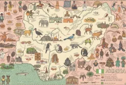 Moritz Verlag-GmbH 0-3 Jahre*Alle Welt. Das Landkartenbuch