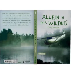 Carlsen Verlag GmbH Kinder- & Jugendbücher*Allein in der Wildnis