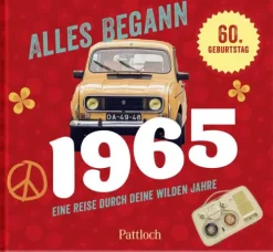 Alles begann 1965*Pattloch Geschenkbuch Sale