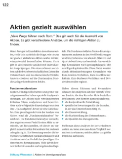 Alles über Aktien*Stiftung Warentest Clearance