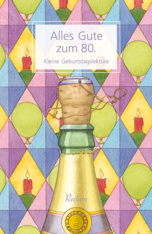 Reclam Philipp Jun. Kurzgeschichten & Anthologien*Alles Gute zum 80.