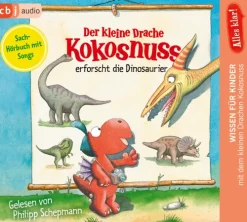 cbj audio Kinder- & Jugendbücher·Erstlesebücher*Alles klar! Der kleine Drache Kokosnuss erforscht... Die Dinosaurier