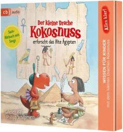 Kinder cbj audio Kinder- & Jugendbücher·Erstlesebücher-Alles klar! Der kleine Drache Kokosnuss erforscht das Alte Ägypten