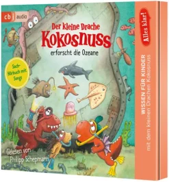 Alles klar! Der kleine Drache Kokosnuss erforscht die Ozeane*cbj audio Best