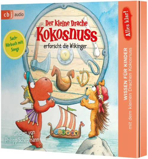 Kinder cbj audio Kinder- & Jugendbücher·Erstlesebücher-Alles klar! Der kleine Drache Kokosnuss erforscht die Wikinger