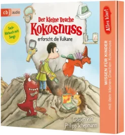 Alles klar! Der kleine Drache Kokosnuss erforscht die Vulkane*cbj audio Outlet