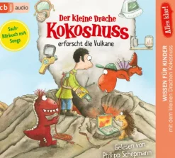 Alles klar! Der kleine Drache Kokosnuss erforscht die Vulkane*cbj audio Outlet